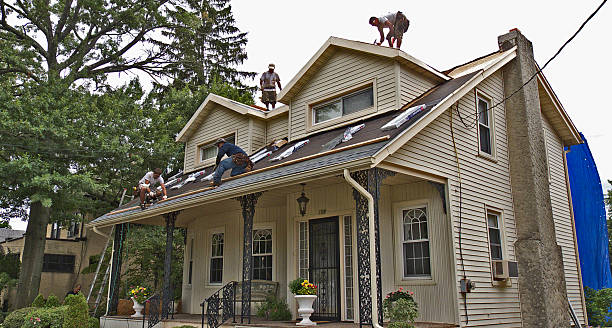 Best Residential Roofing Contractor  in Chatmoss, VA